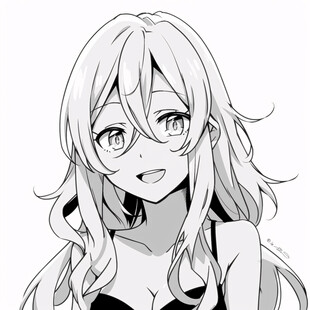 妖精动漫古风漫画长安月下封面
